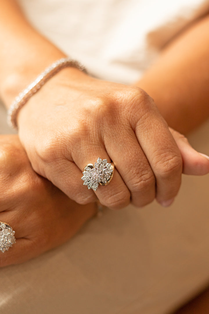 Estate Diamond Fashion Ring