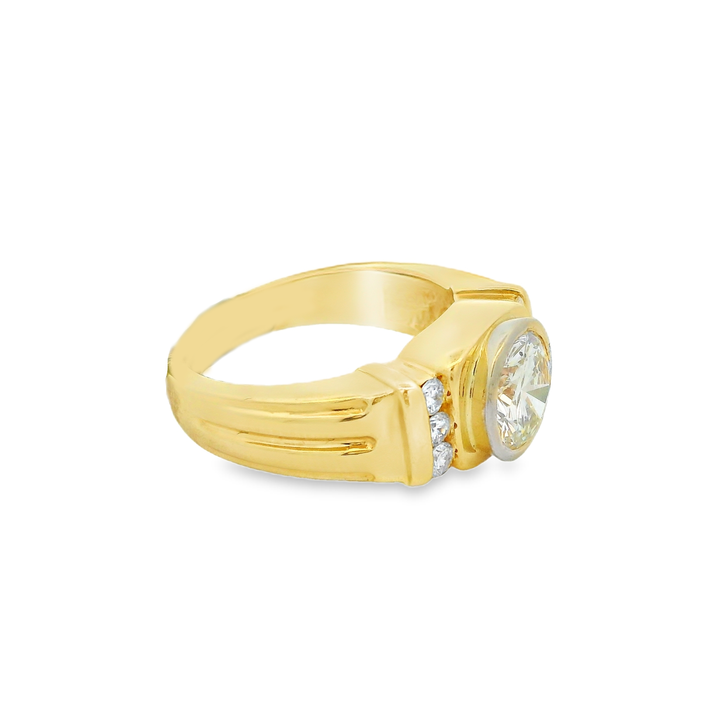 Estate Diamond Fashion Ring