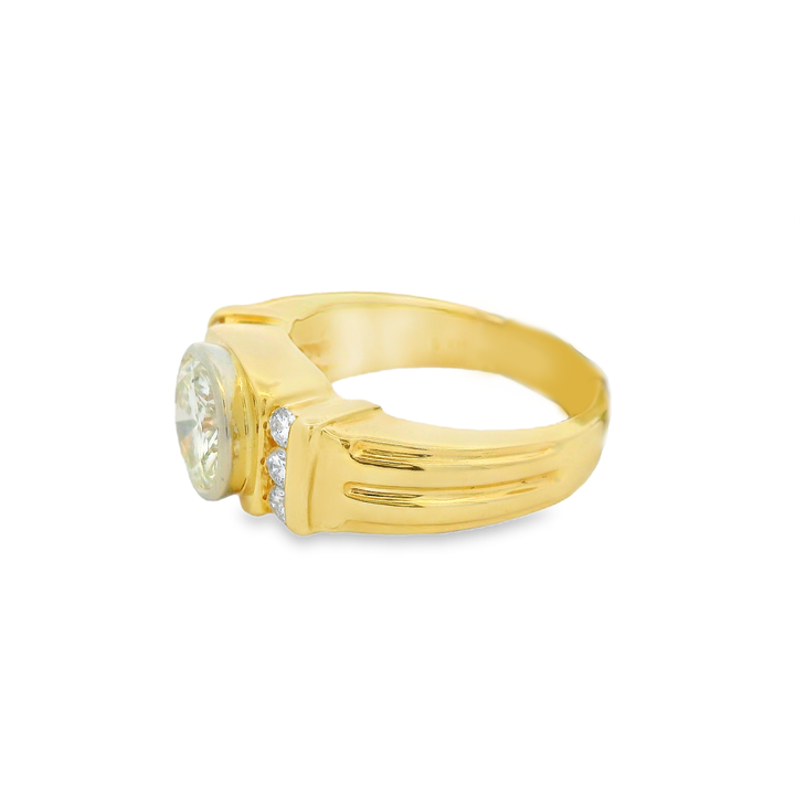 Estate Diamond Fashion Ring