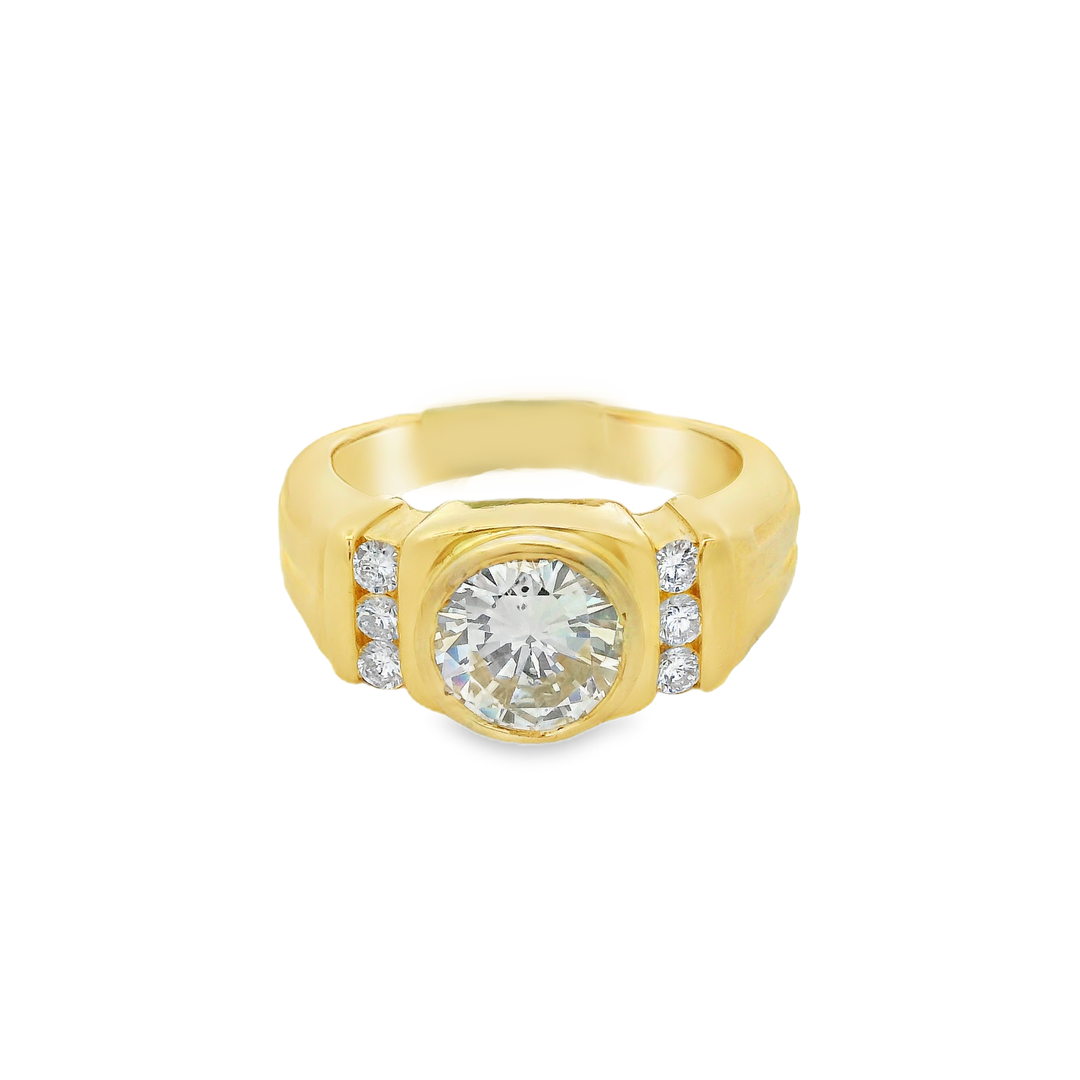 Estate Diamond Fashion Ring