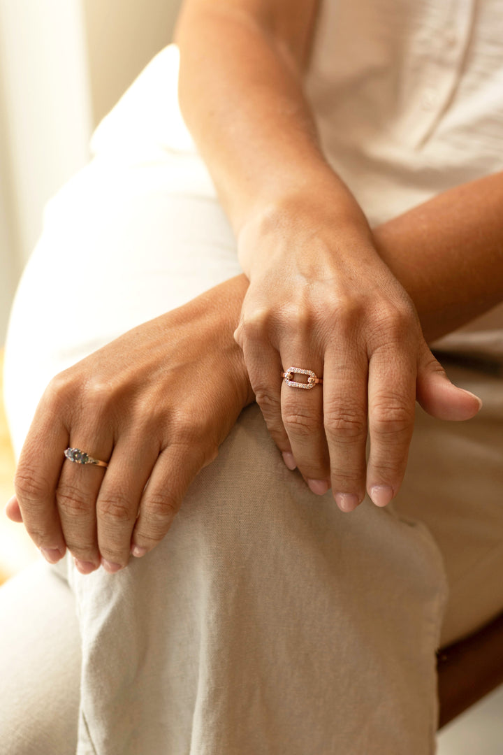 Estate Diamond Fashion Ring