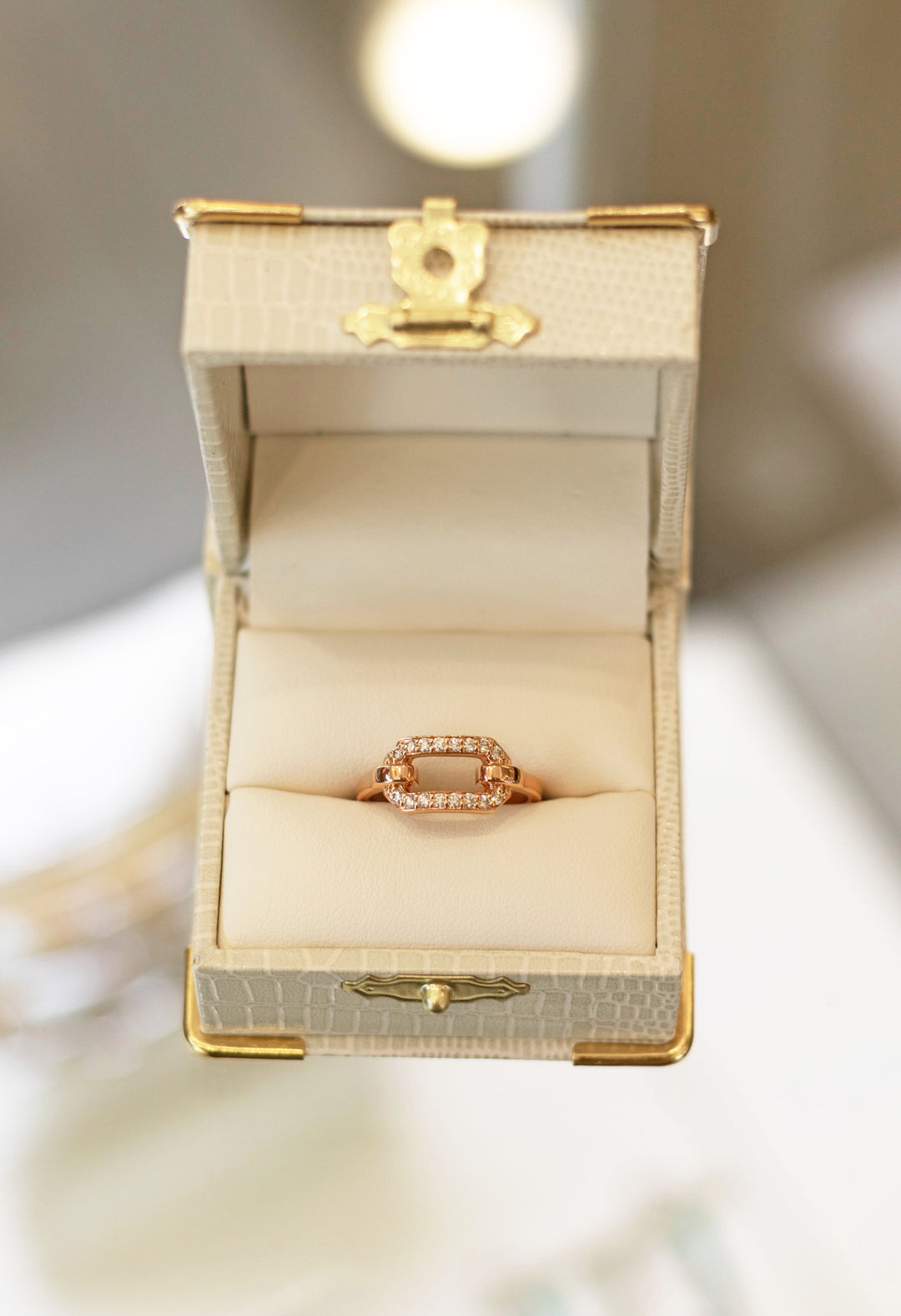 Estate Diamond Fashion Ring