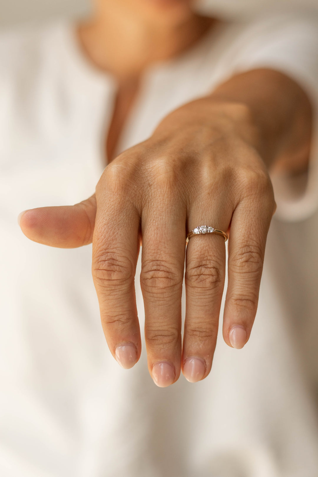 Estate Diamond Fashion Ring
