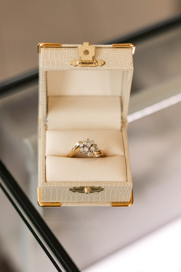 Estate Diamond Fashion Ring