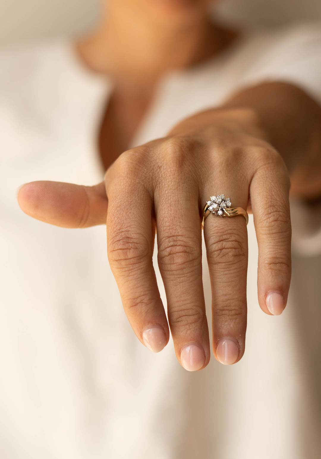 Estate Diamond Fashion Ring