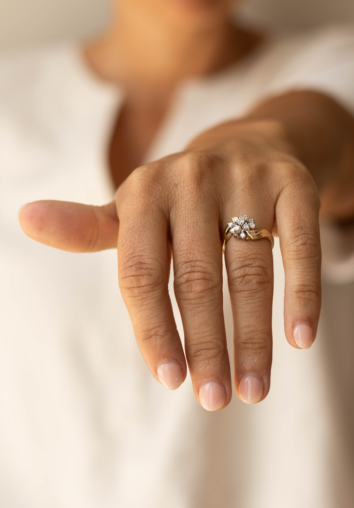 Estate Diamond Fashion Ring