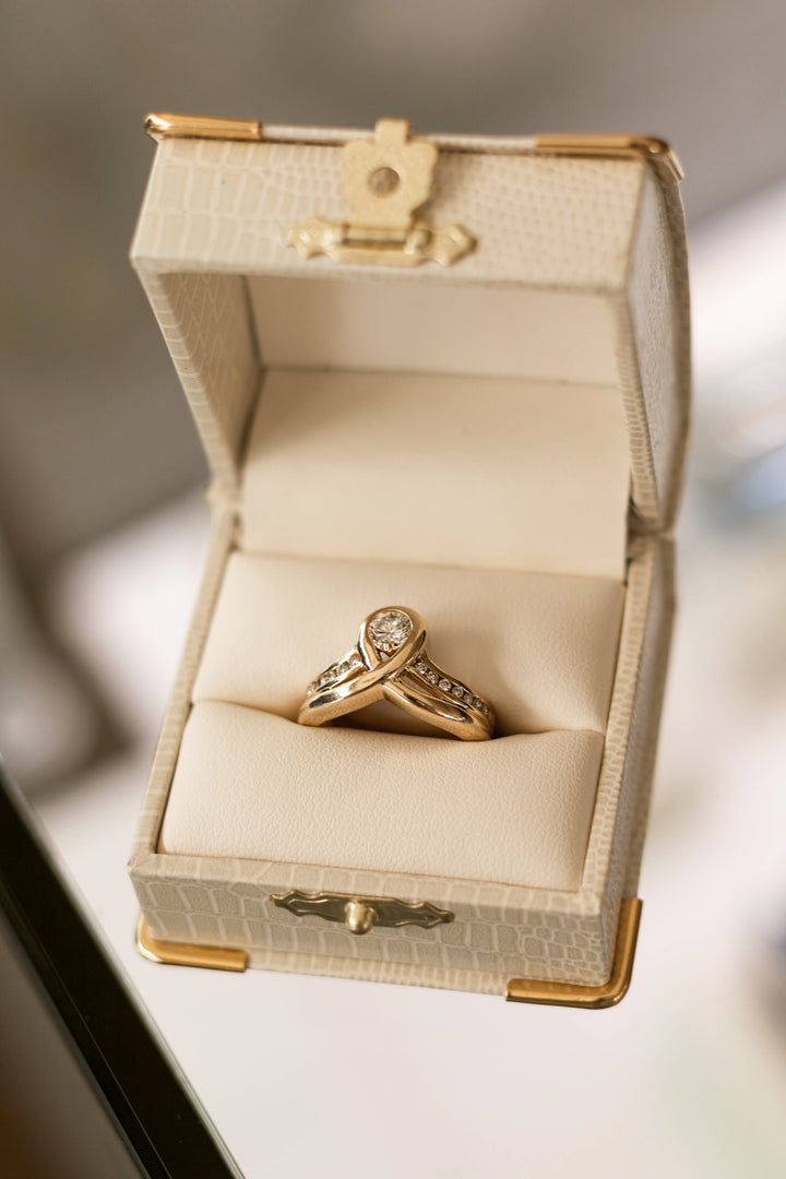 Estate Diamond Fashion Ring