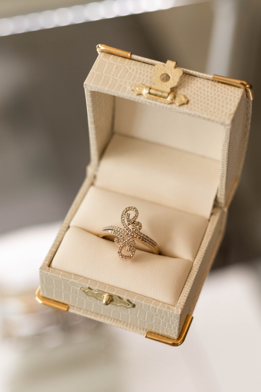 Estate Diamond Fashion Ring