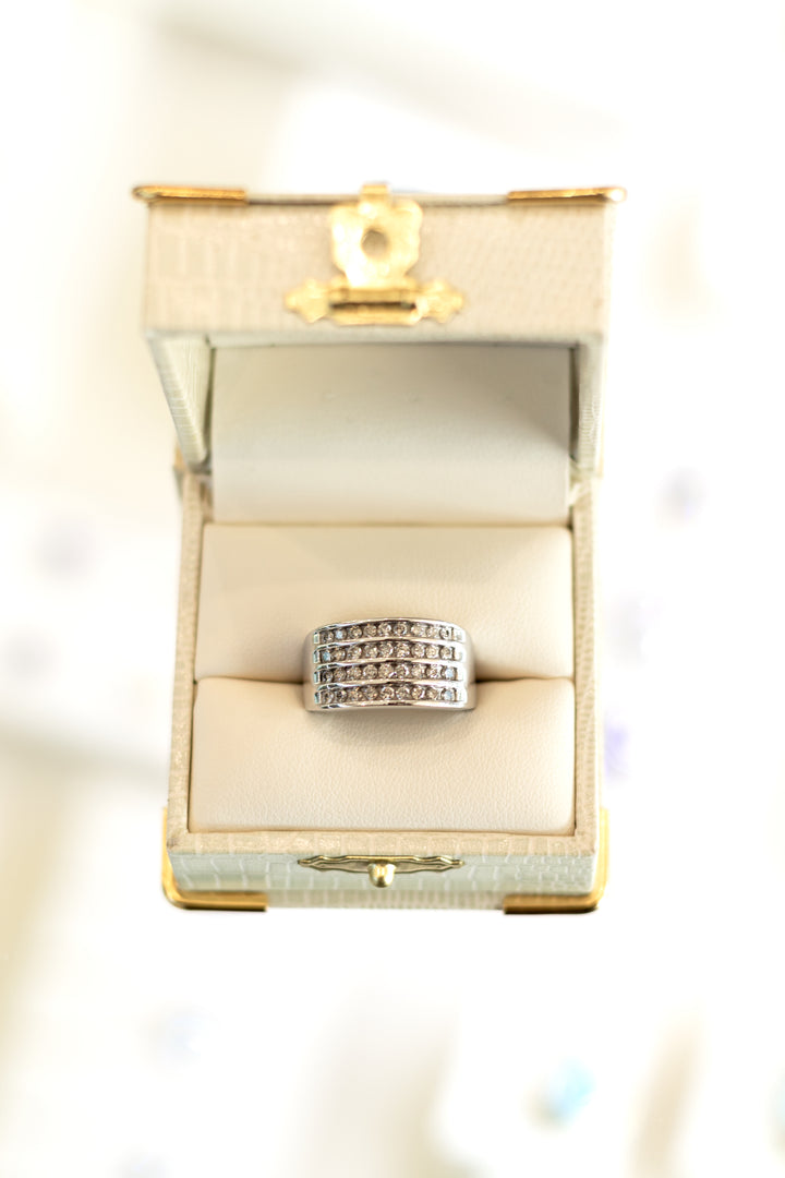 Estate Diamond Fashion Ring