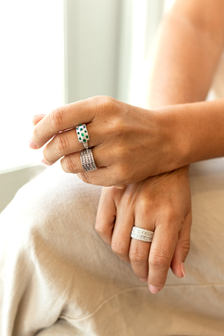 Estate Diamond Fashion Ring
