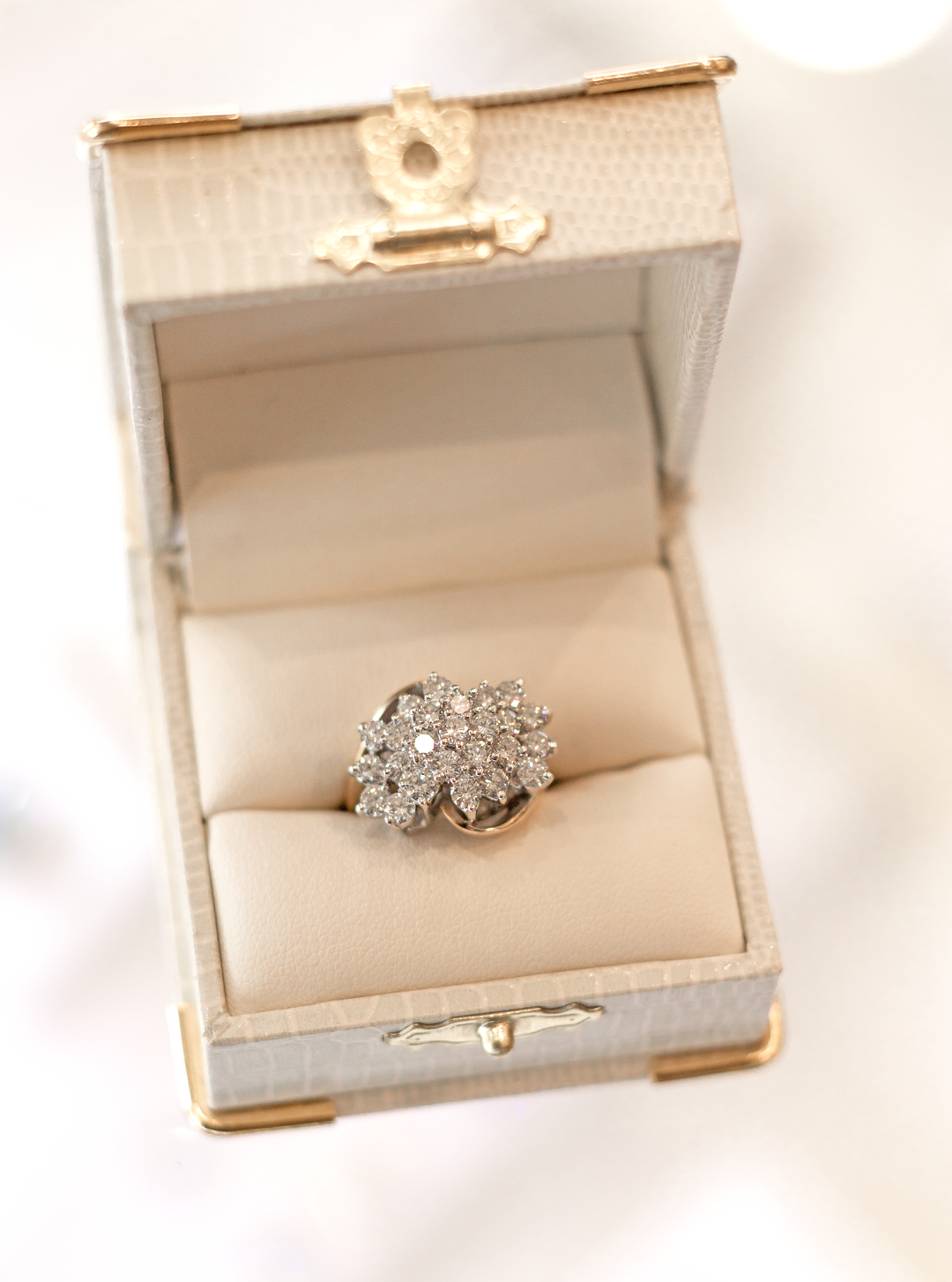 Estate Diamond Fashion Ring