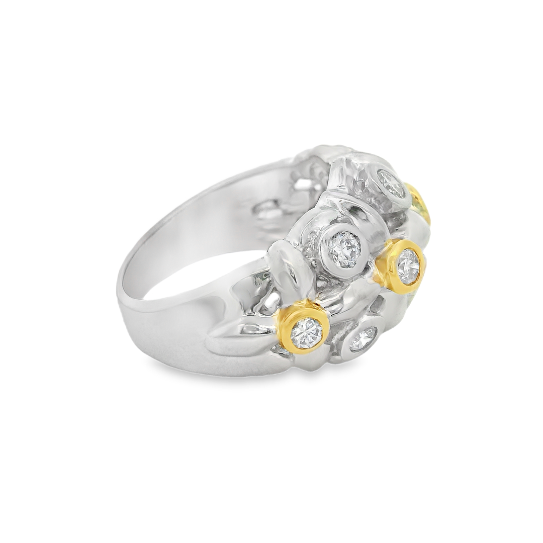 Estate Diamond Fashion Ring