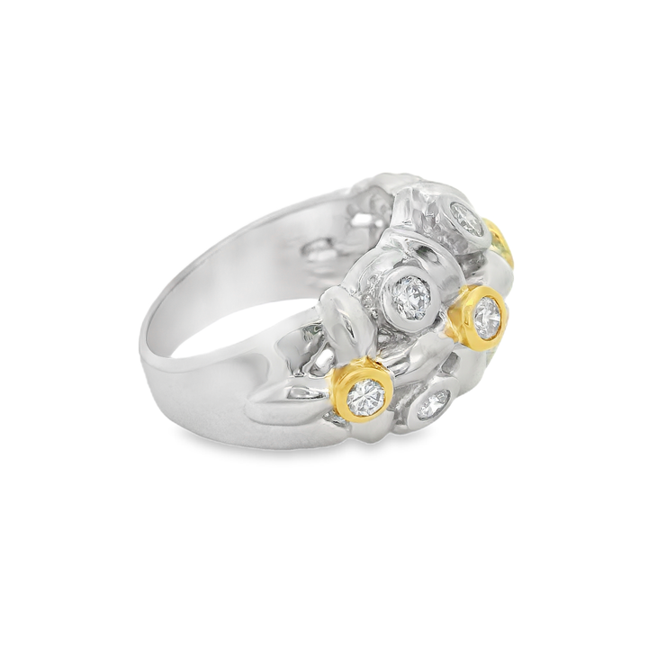 Estate Diamond Fashion Ring
