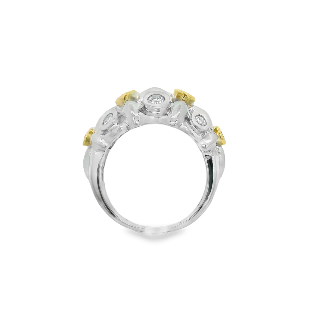Estate Diamond Fashion Ring
