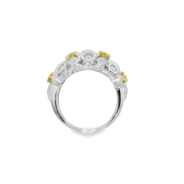 Estate Diamond Fashion Ring