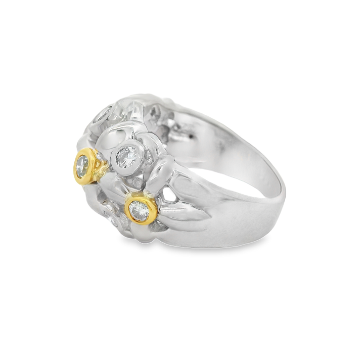 Estate Diamond Fashion Ring