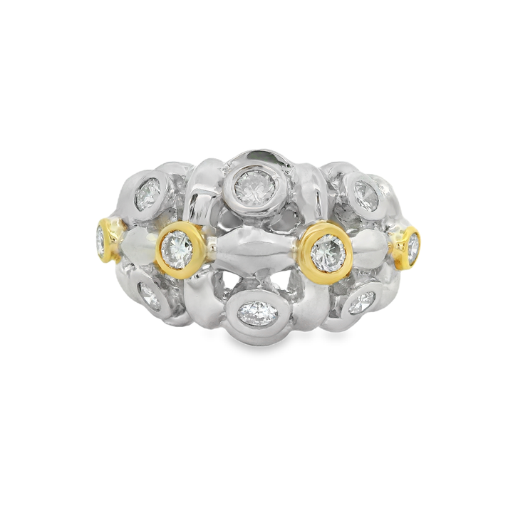 Estate Diamond Fashion Ring