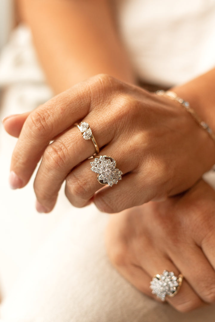 Estate Diamond Fashion Ring