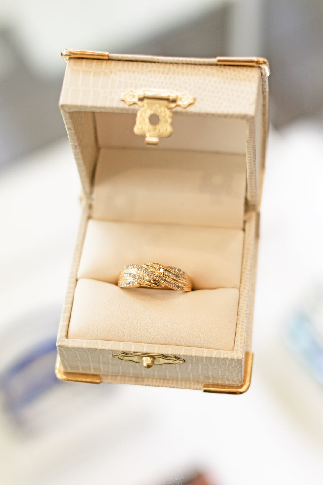 Estate Diamond Fashion Ring