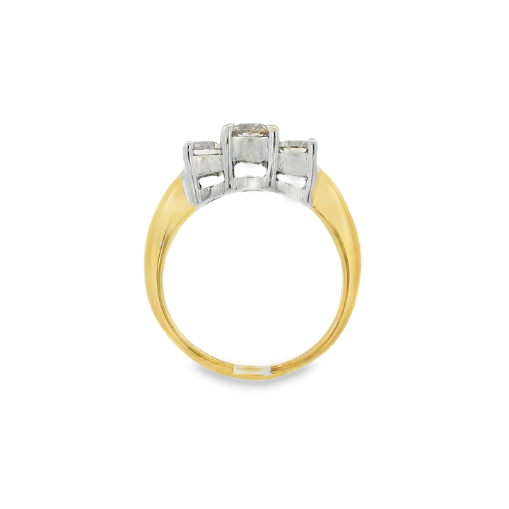 Estate Diamond Fashion Ring