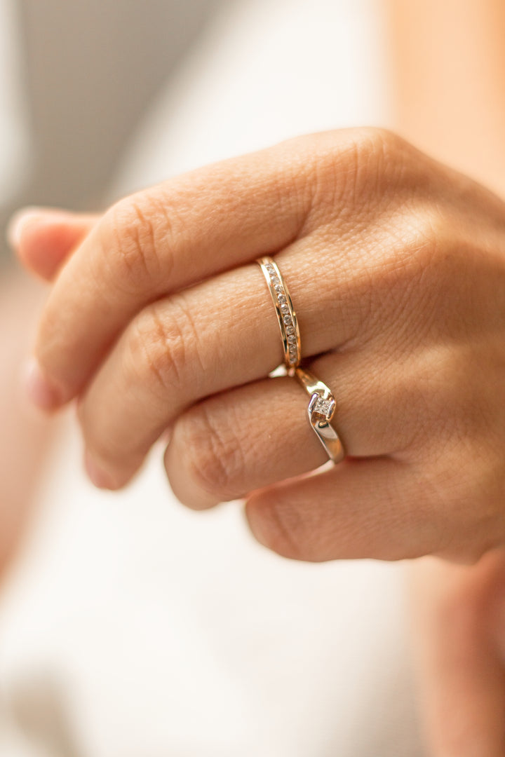 Estate Diamond Fashion Ring