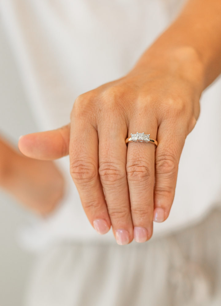 Estate Diamond Fashion Ring