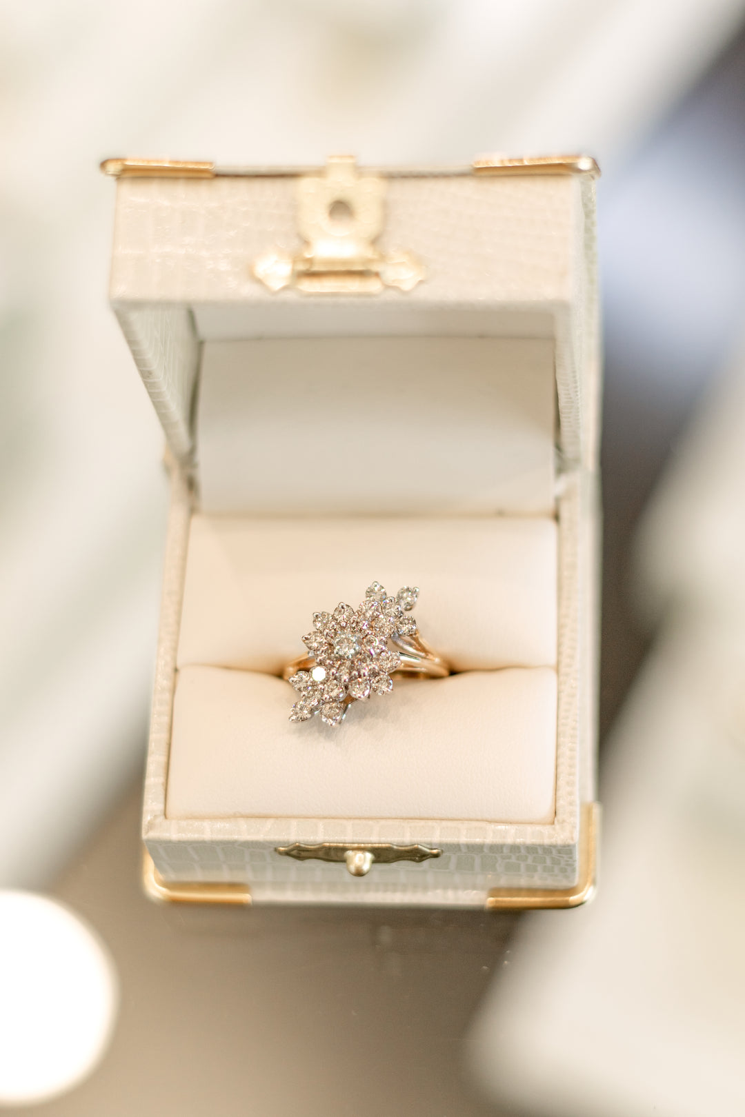 Estate Diamond Fashion Ring