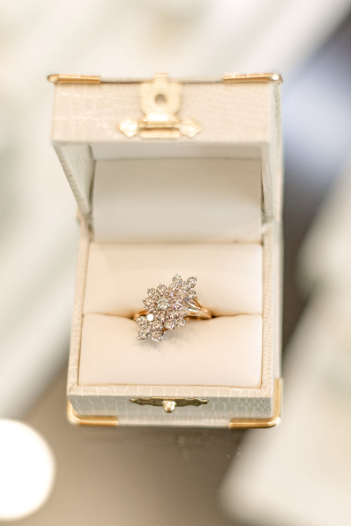 Estate Diamond Fashion Ring