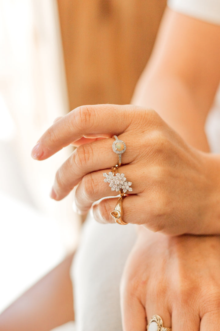 Estate Diamond Fashion Ring
