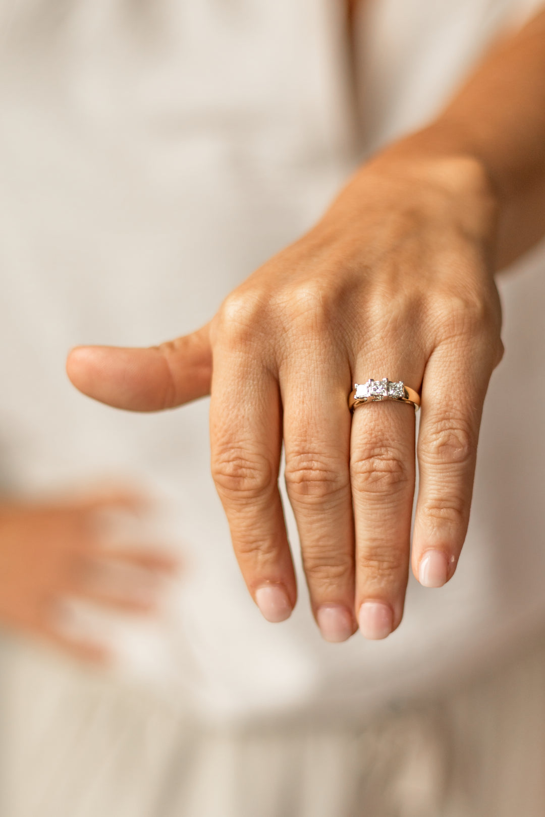 Estate Diamond Fashion Ring