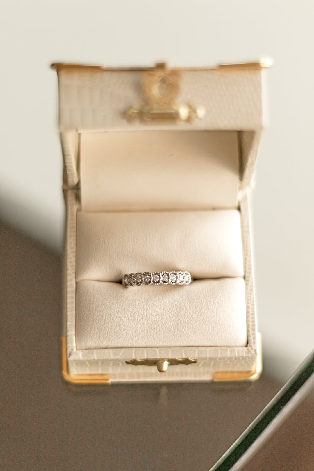 Estate Diamond Fashion Ring