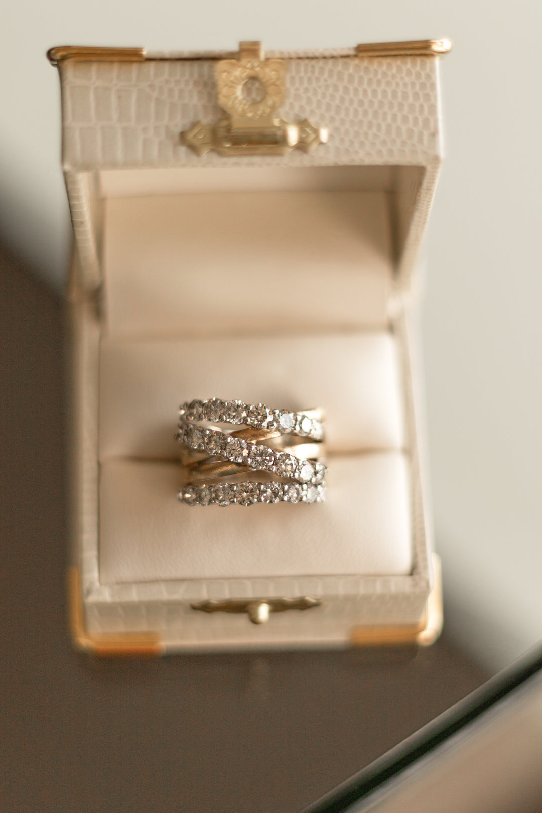 Estate Diamond Fashion Ring