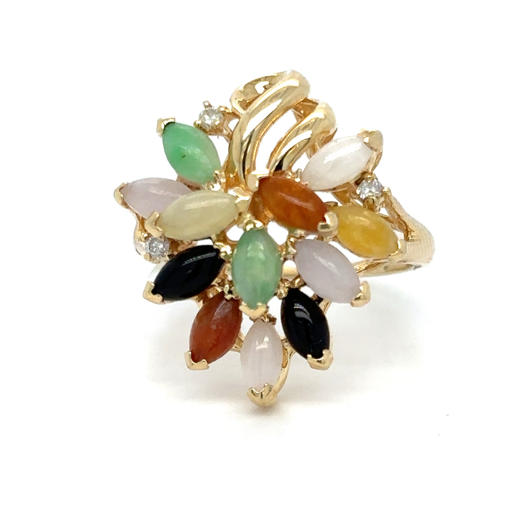 Estate Colored Stone Ring