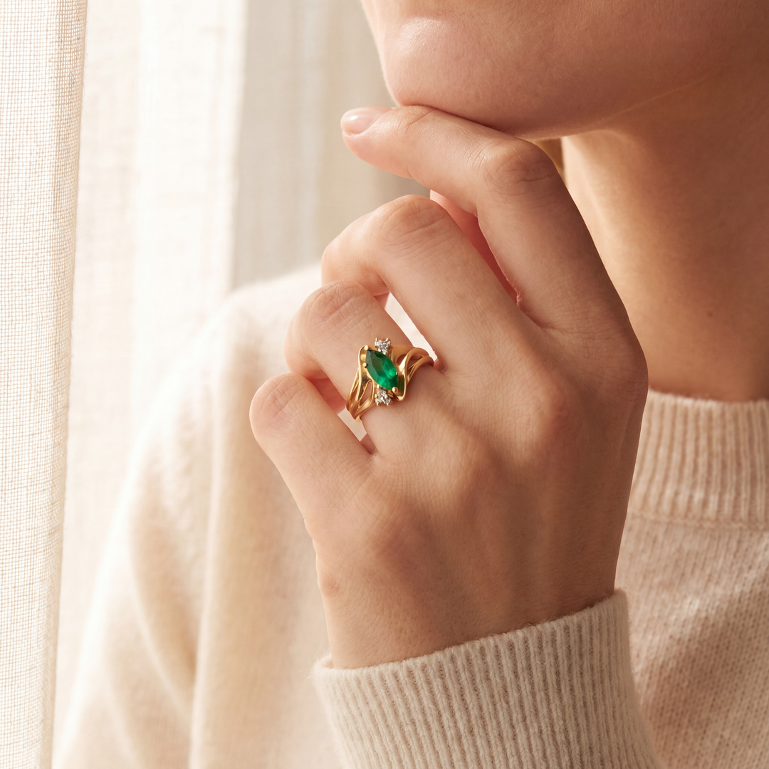 Estate Colored Stone Ring