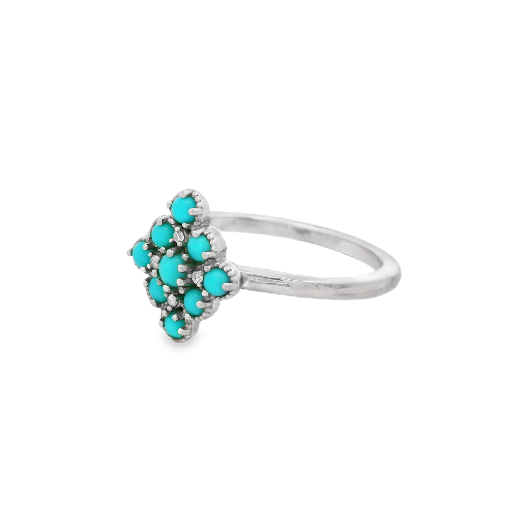 Estate Colored Stone Ring