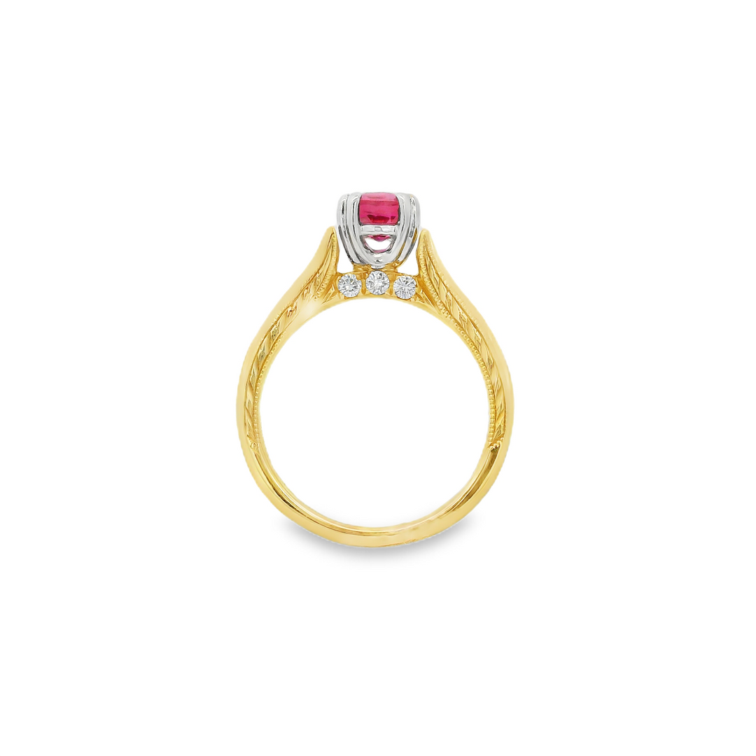 Estate Colored Stone Ring