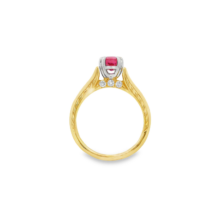 Estate Colored Stone Ring