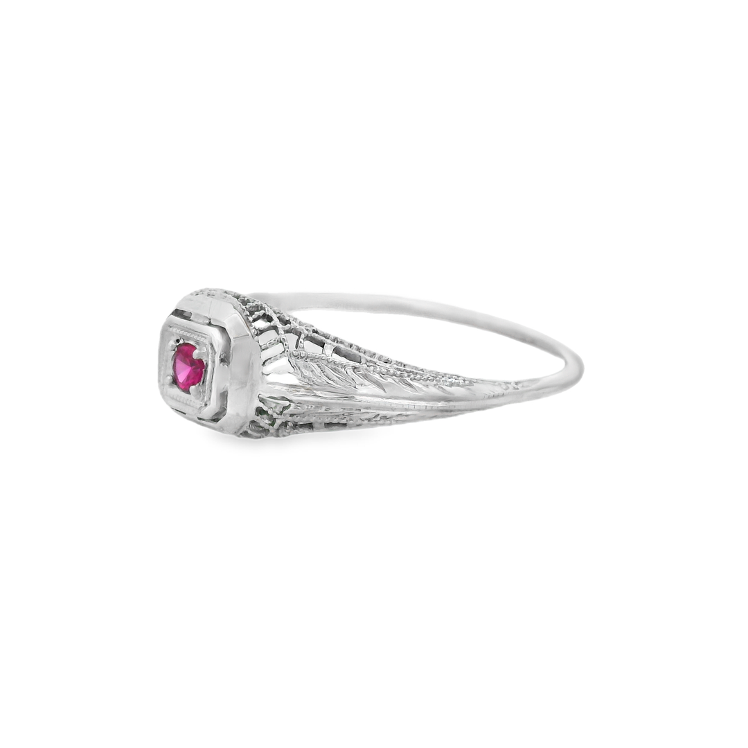 Estate Colored Stone Ring