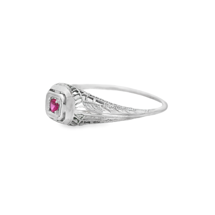 Estate Colored Stone Ring