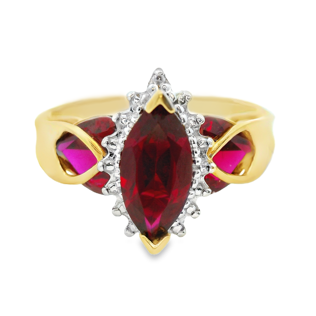 Estate Colored Stone Ring