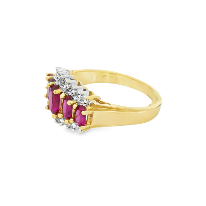 Estate Colored Stone Ring