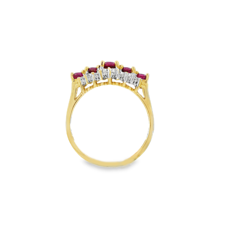 Estate Colored Stone Ring