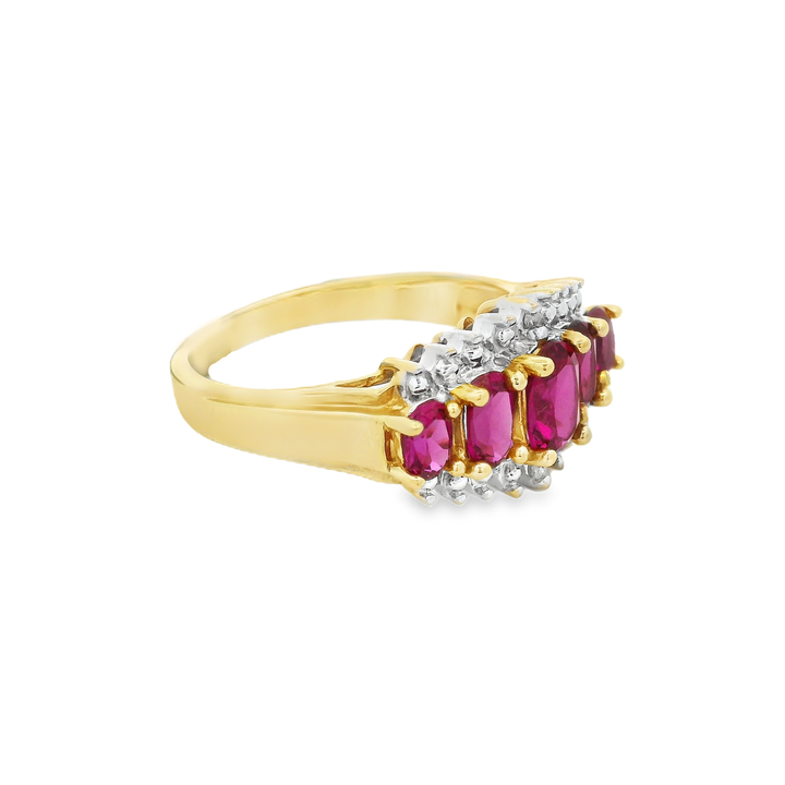Estate Colored Stone Ring
