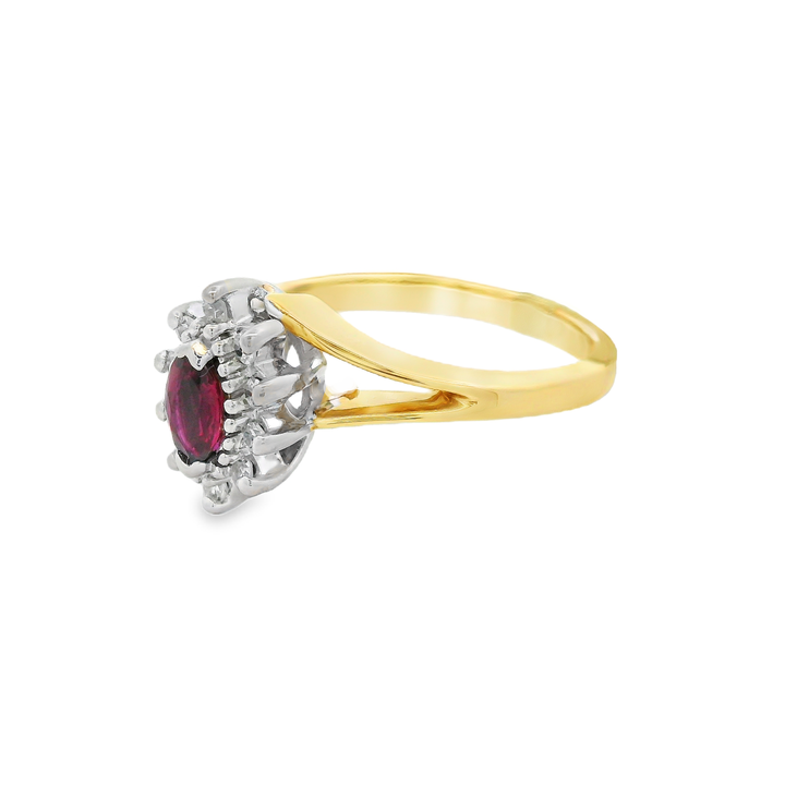 Estate Colored Stone Ring