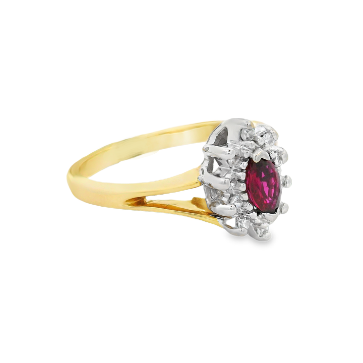 Estate Colored Stone Ring