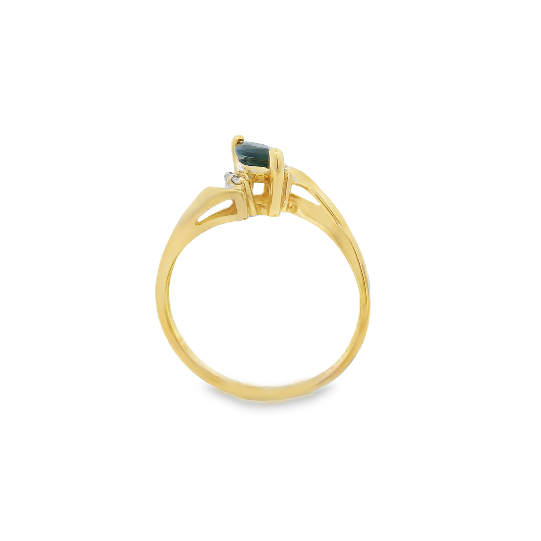 Estate Colored Stone Ring