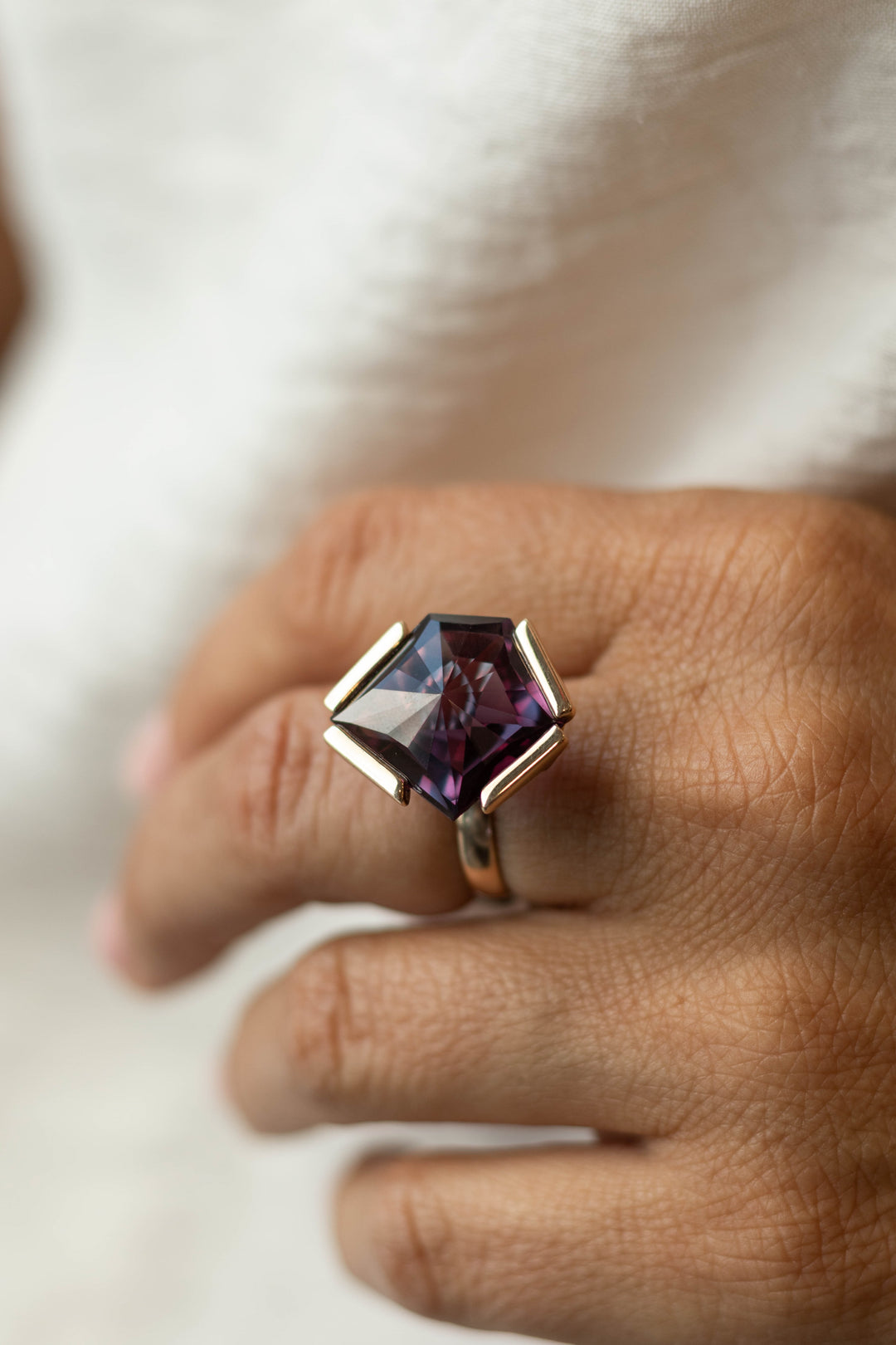 Estate Colored Stone Ring