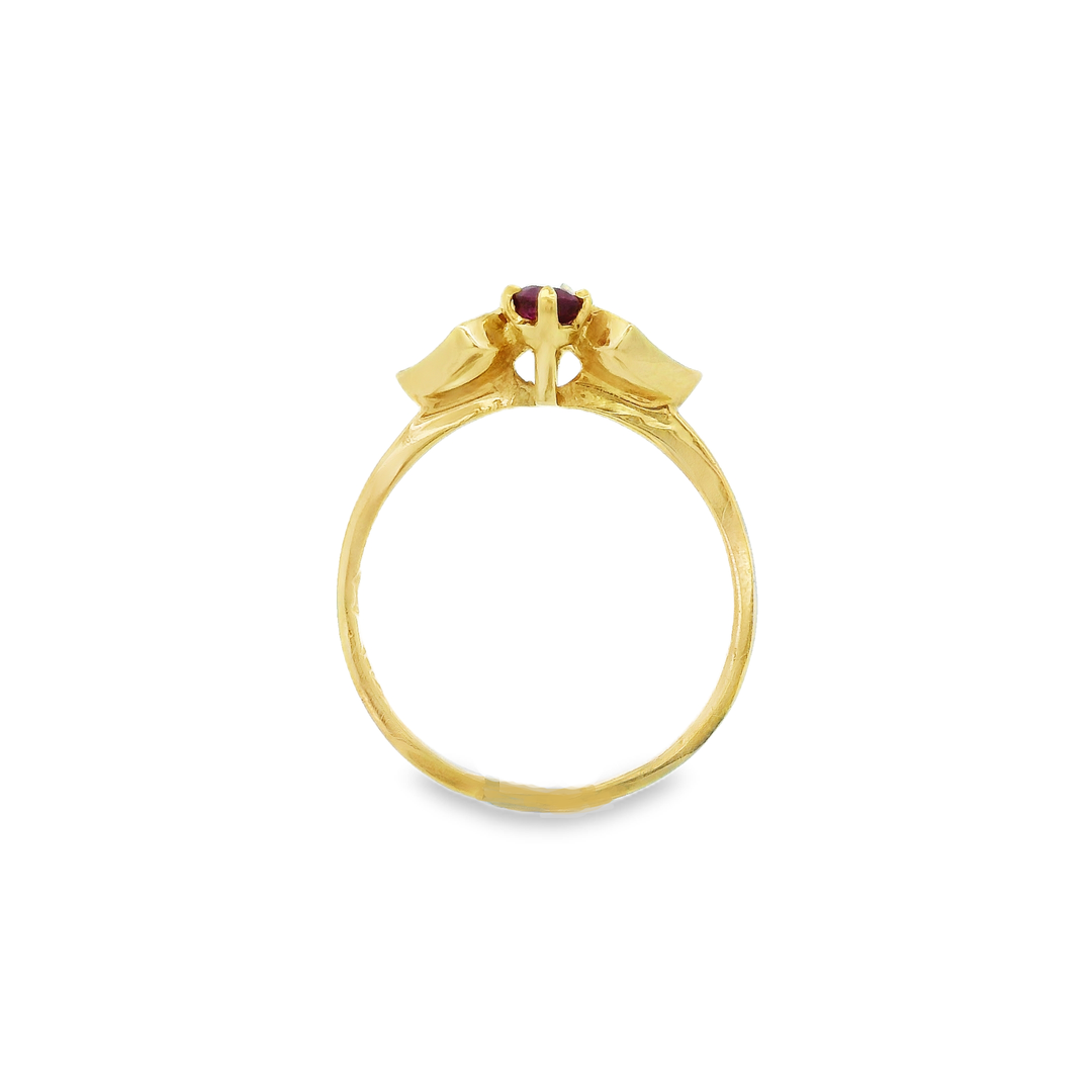 Estate Colored Stone Ring