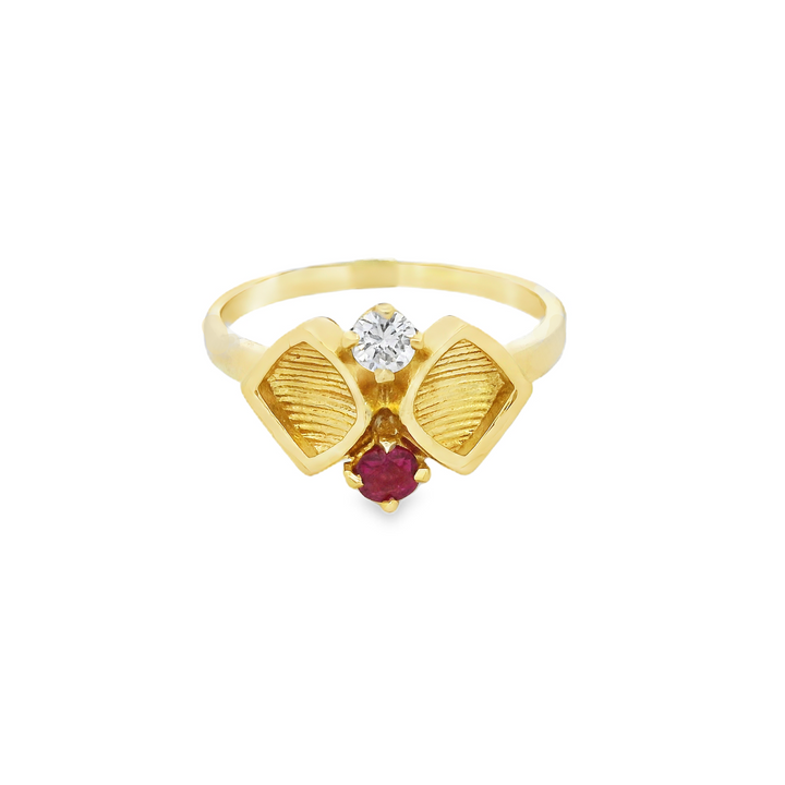 Estate Colored Stone Ring