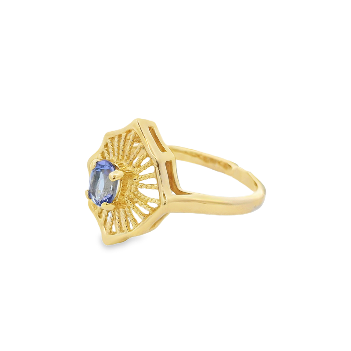 Estate Colored Stone Ring